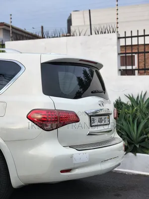 Infiniti QX80 2014 White