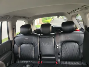 Infiniti QX80 2014 White