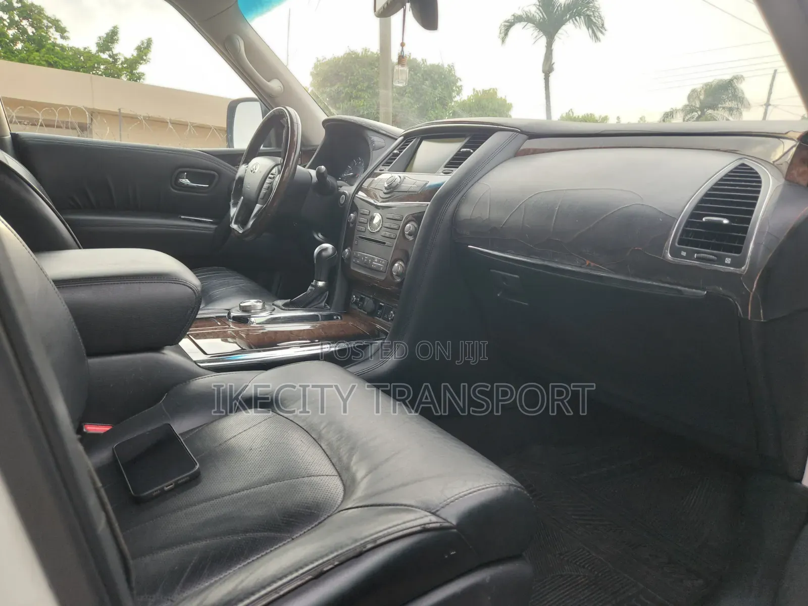 Infiniti QX80 2014 White