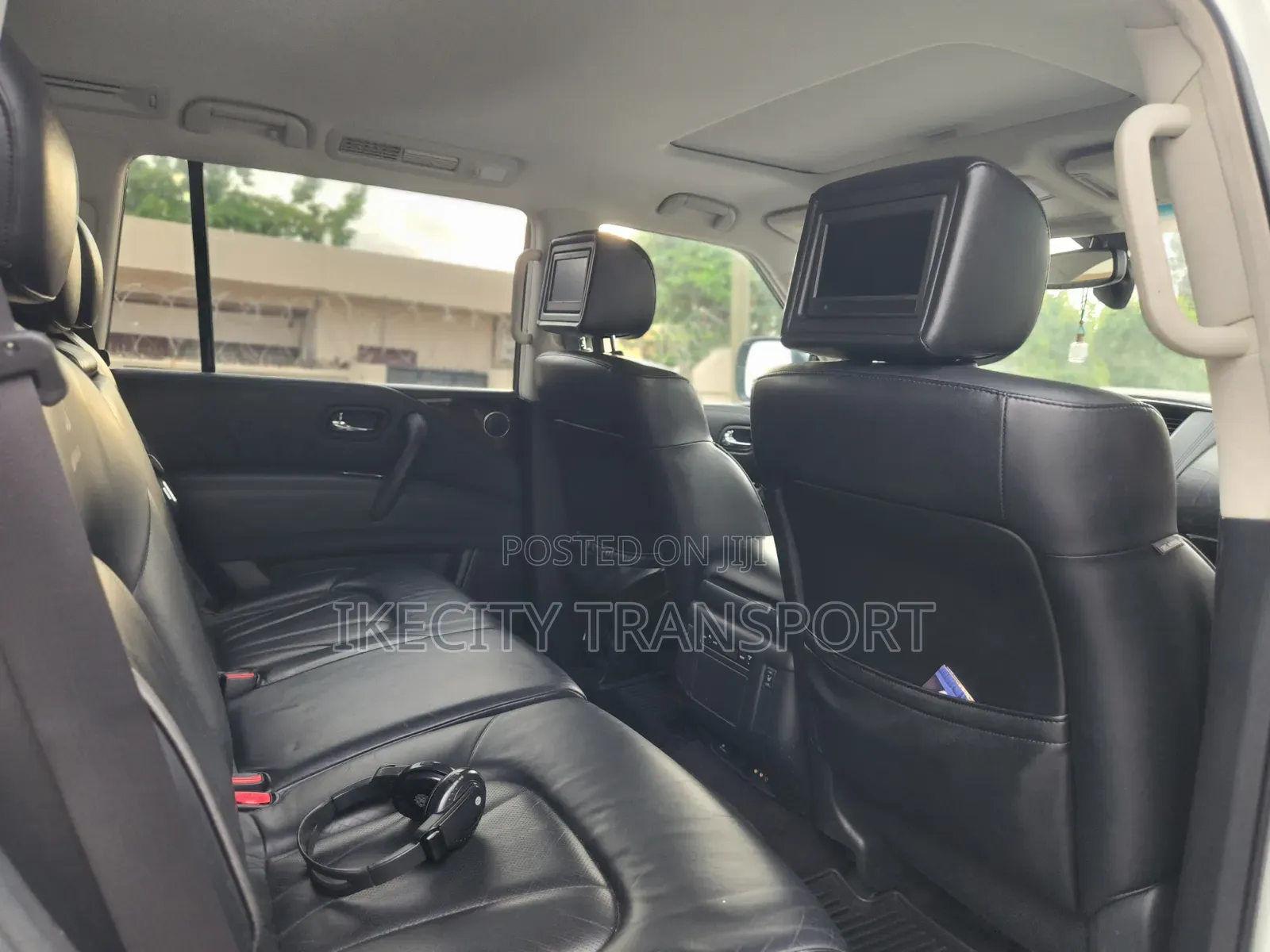 Infiniti QX80 2014 White