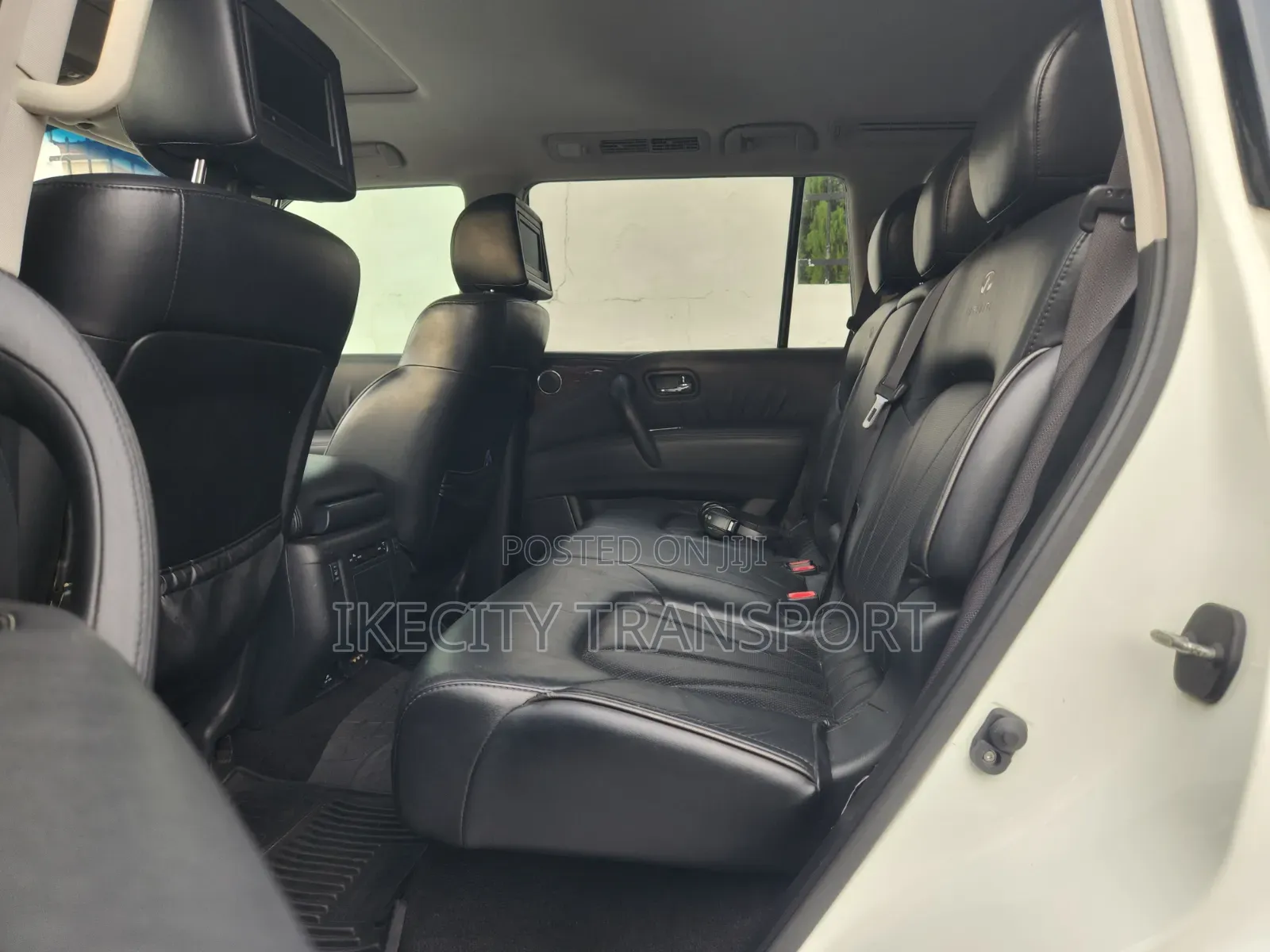 Infiniti QX80 2014 White