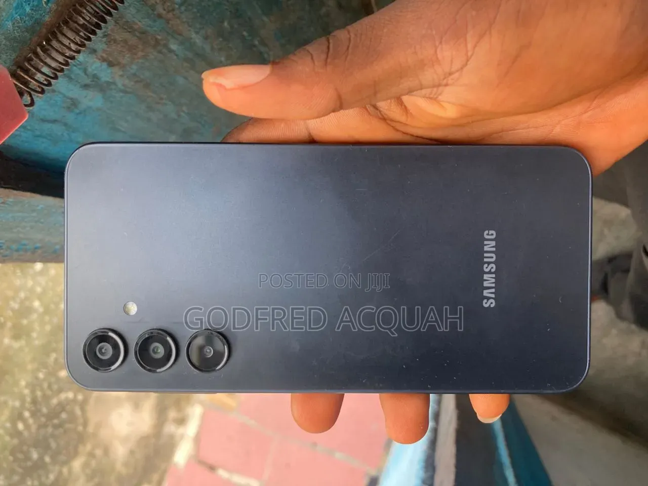 Samsung Galaxy A16 128 GB Black