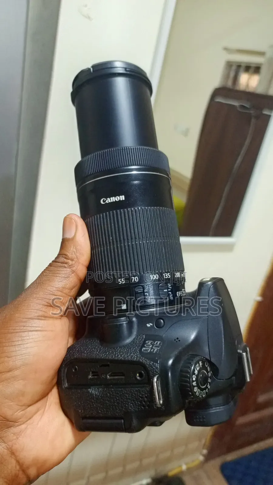 Canon 60d + 55-250mm Zoom Lens