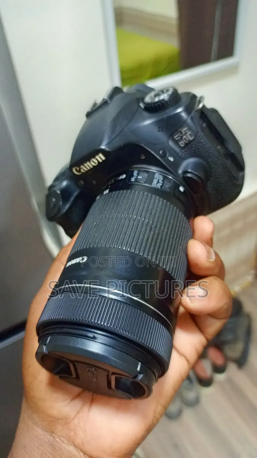 Canon 60d + 55-250mm Zoom Lens