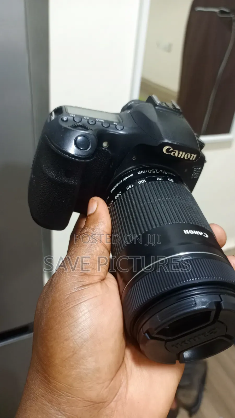 Canon 60d + 55-250mm Zoom Lens
