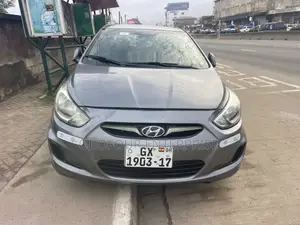 Hyundai Accent GLS 2013 Gray