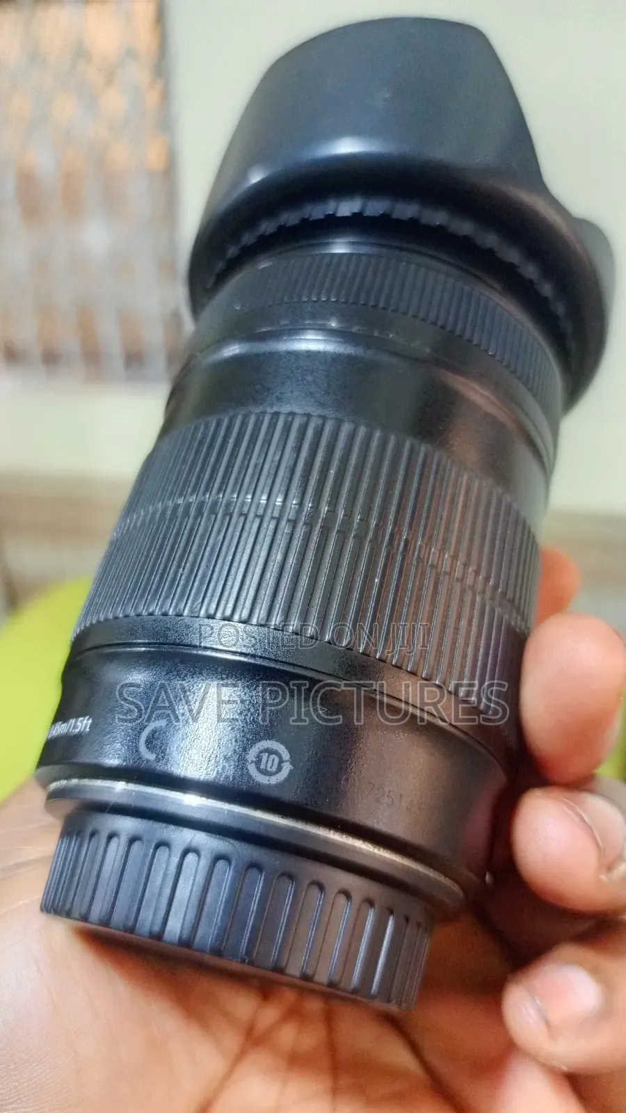 Canon 18-135mm F/4-5.6 Is Ii Usm Telephoto Zoom Lens -