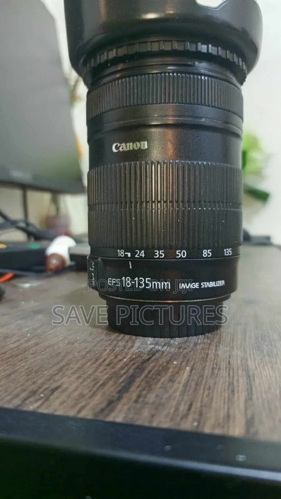 Canon 18-135mm F/4-5.6 Is Ii Usm Telephoto Zoom Lens -