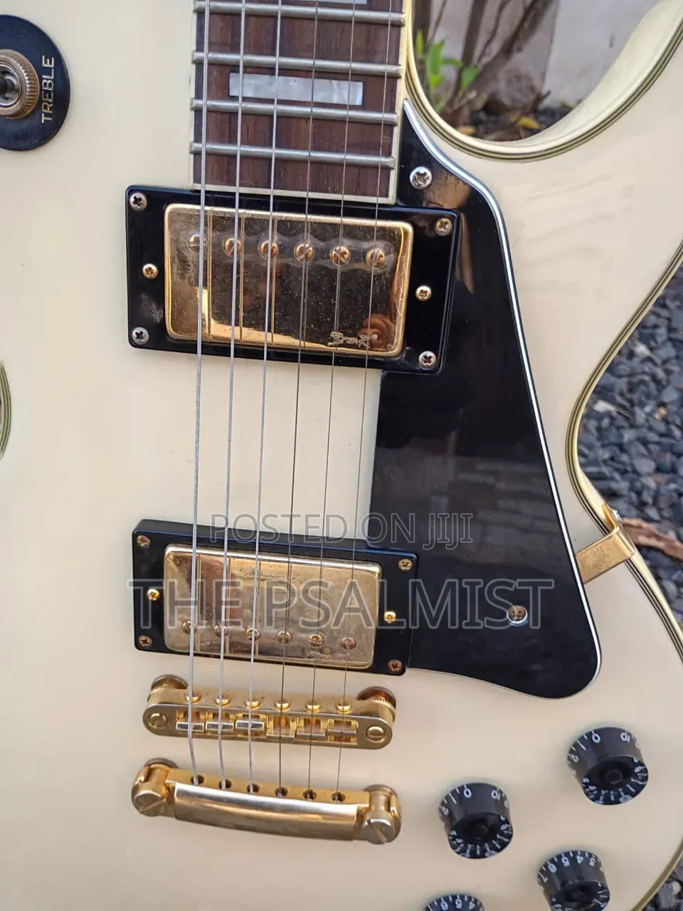 Spear Rd-250 Les Paul Guitar Golden Style
