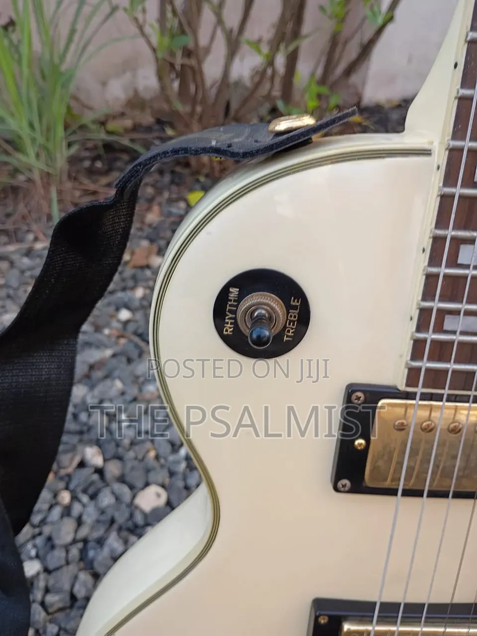 Spear Rd-250 Les Paul Guitar Golden Style