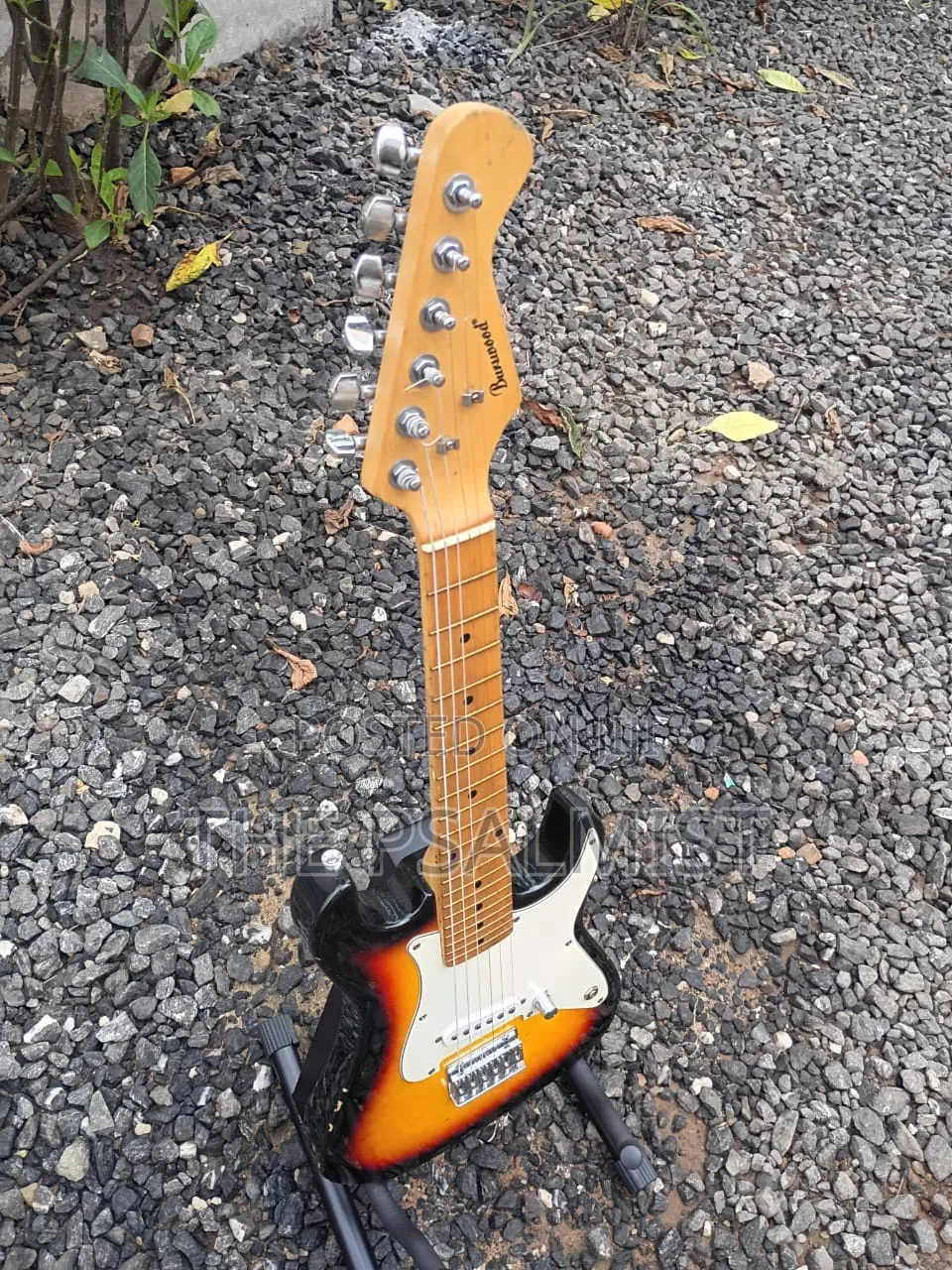 Burswood 3/4 Stratocaster Guitar