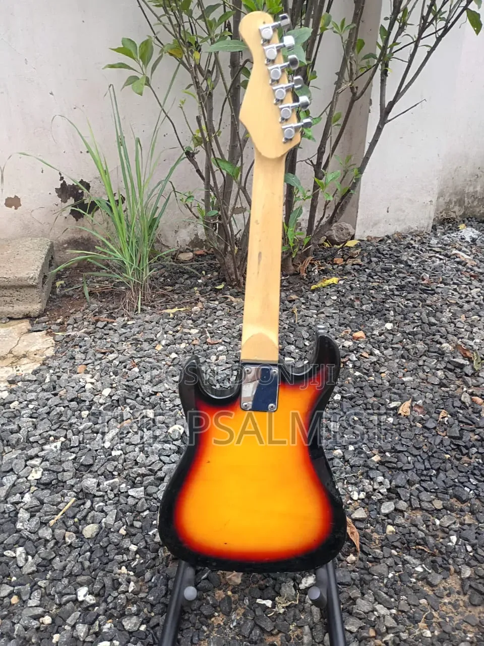 Burswood 3/4 Stratocaster Guitar