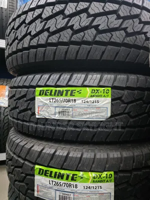 265/70r18 All Terrain Tyre Delinte Dx10 Bandit a/T Tire