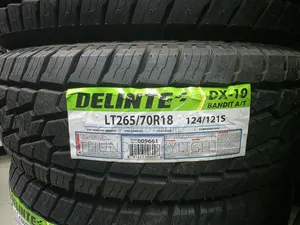265/70r18 All Terrain Tyre Delinte Dx10 Bandit a/T Tire