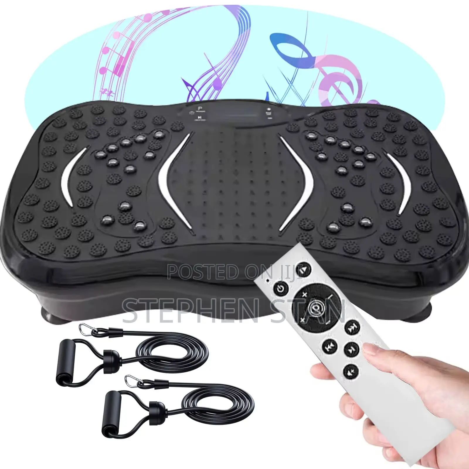 Premium Vibration Plate Exercise Machine | Weight Lose Full Body Fit