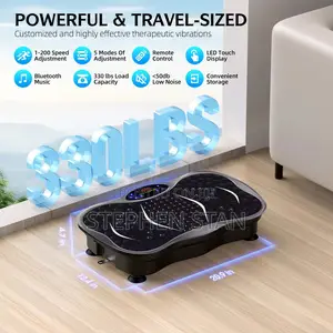 Premium Vibration Plate Exercise Machine | Weight Lose Full Body Fit