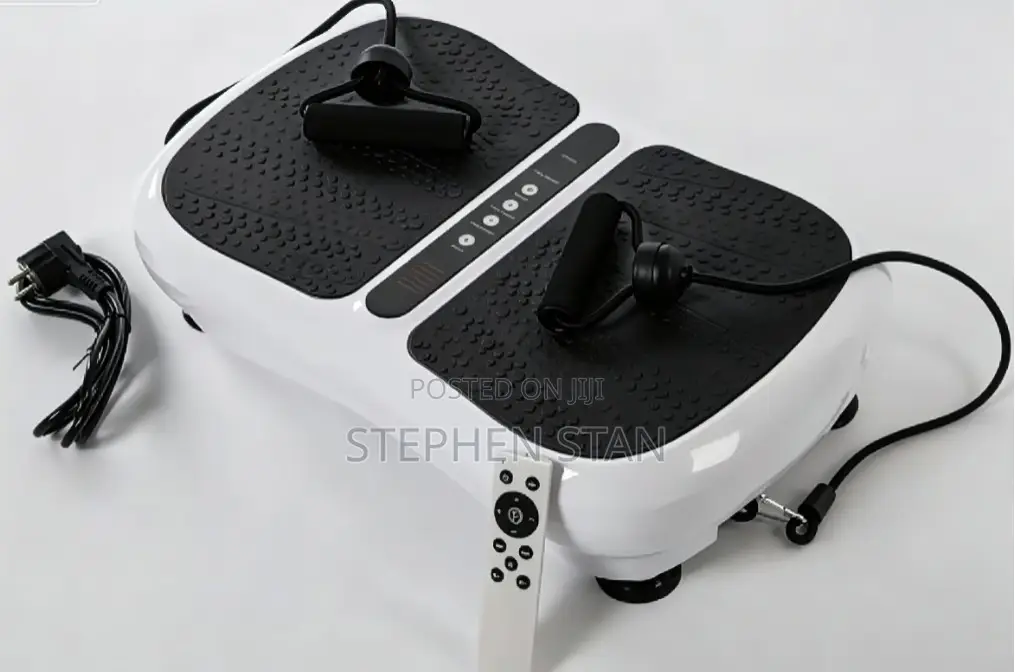 Premium Vibration Plate Exercise Machine | Weight Lose Full Body Fit