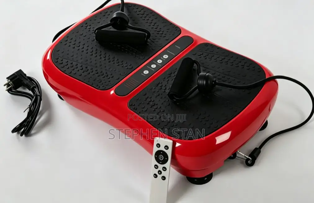 Premium Vibration Plate Exercise Machine | Weight Lose Full Body Fit