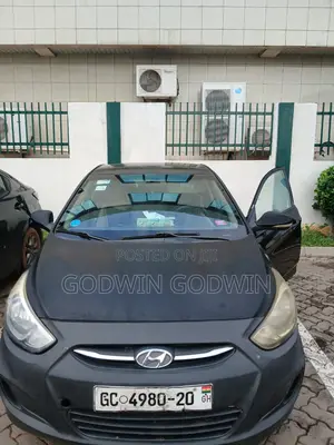 Hyundai Accent GLS 4dr Sedan (1.6L 4cyl 6A) 2015 Black