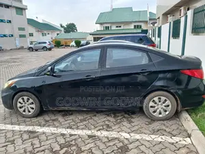 Hyundai Accent GLS 4dr Sedan (1.6L 4cyl 6A) 2015 Black