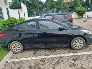 Hyundai Accent GLS 4dr Sedan (1.6L 4cyl 6A) 2015 Black