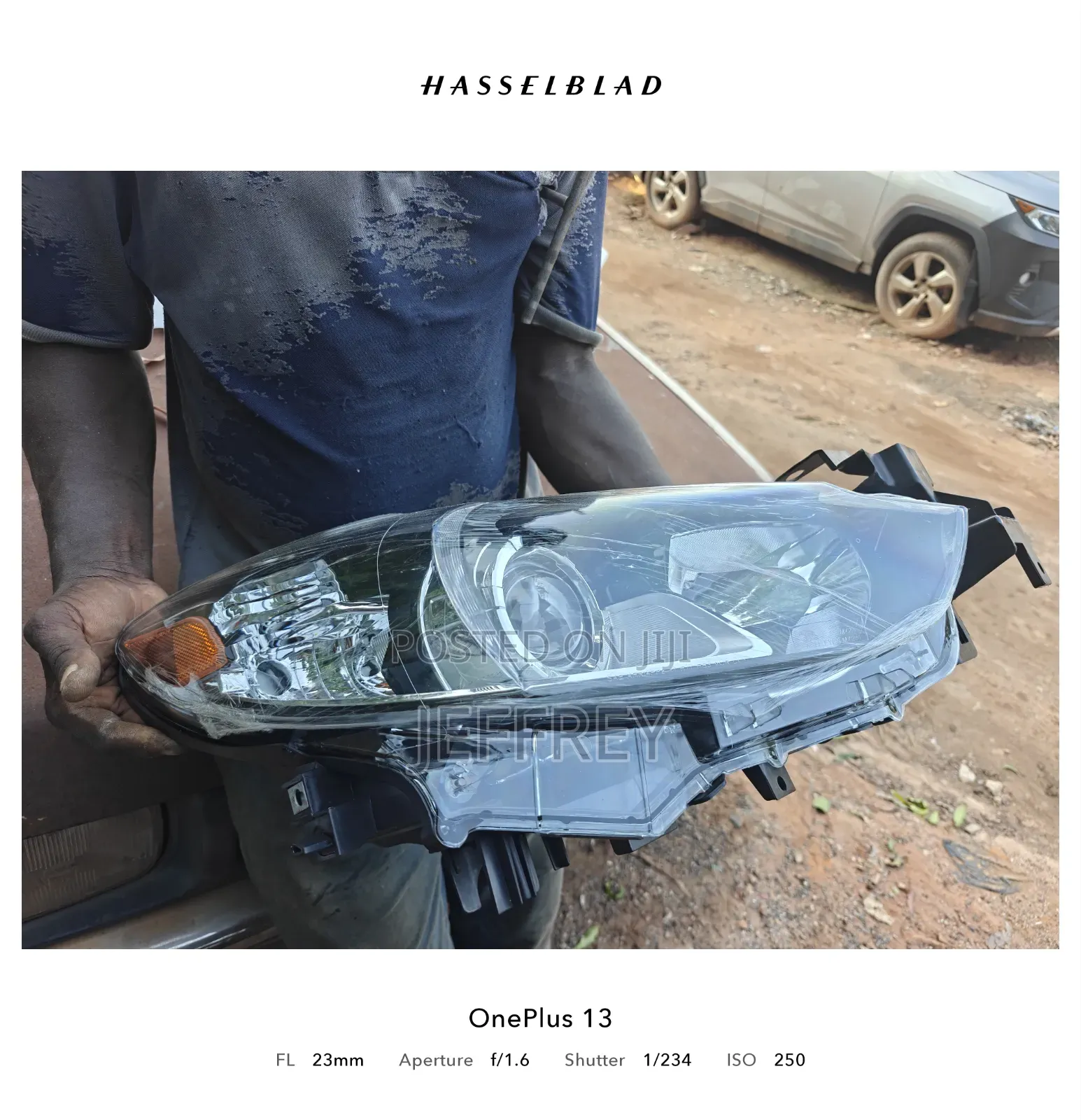 Mazda 6 Headlight
