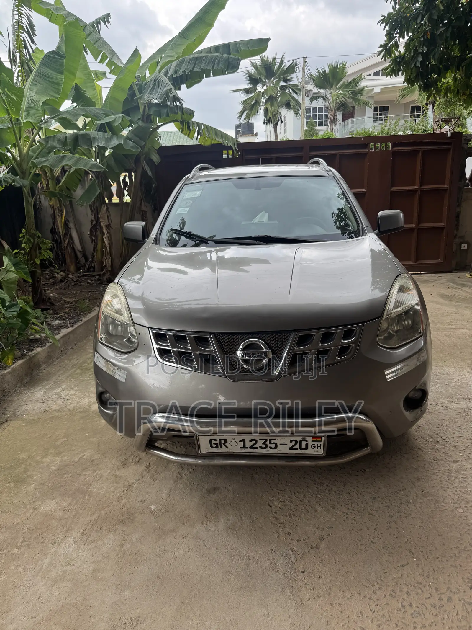 Nissan Rogue S 2011 Silver