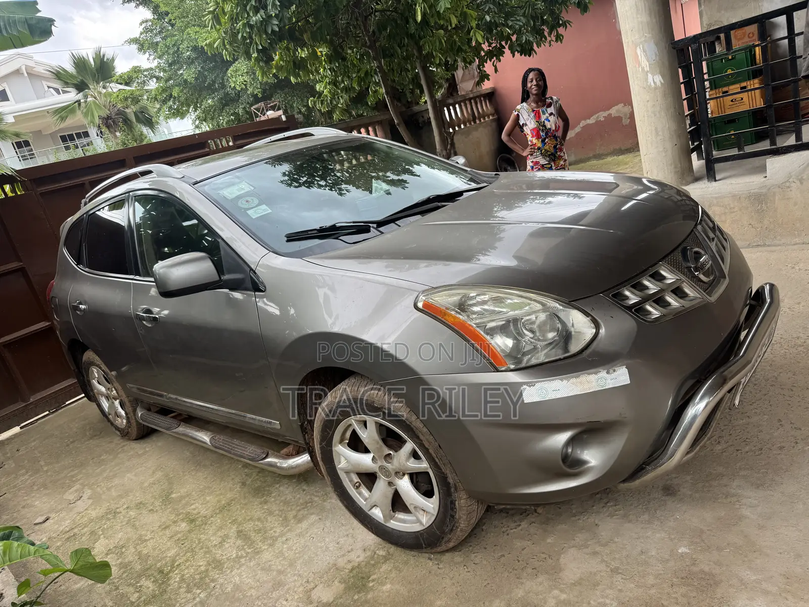 Nissan Rogue S 2011 Silver