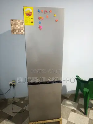 6 Feet Hisense Double Door Fridge (248l). Very Neat and Spacious.