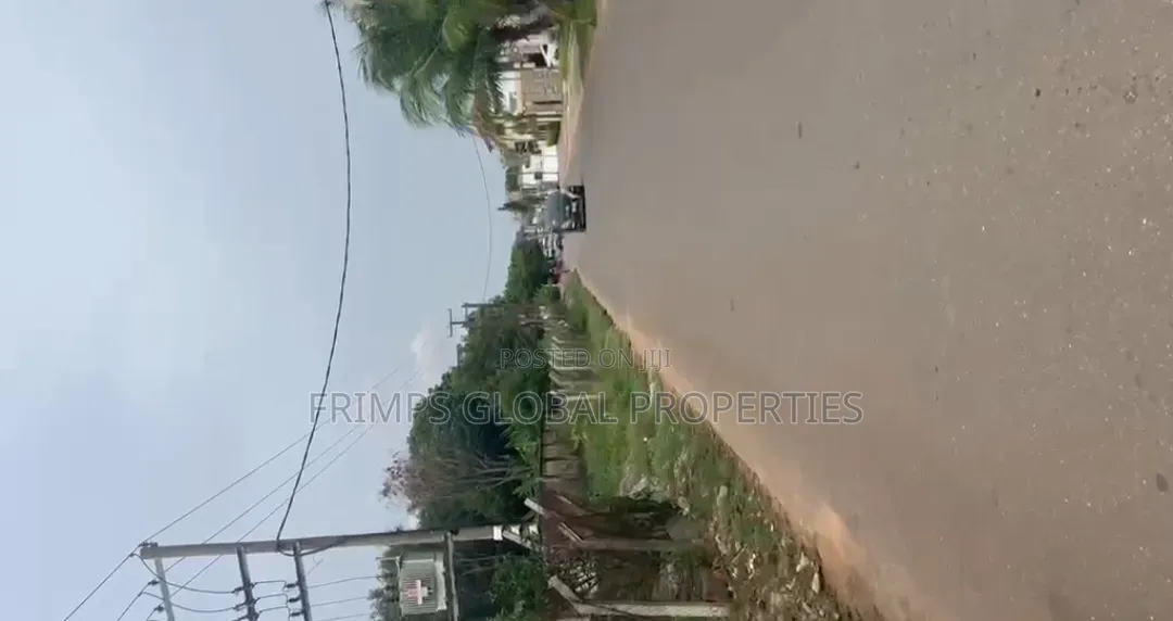 Plot of Land at East Legon American House