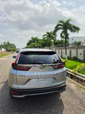 Honda CR-V EX-L 2022 Silver