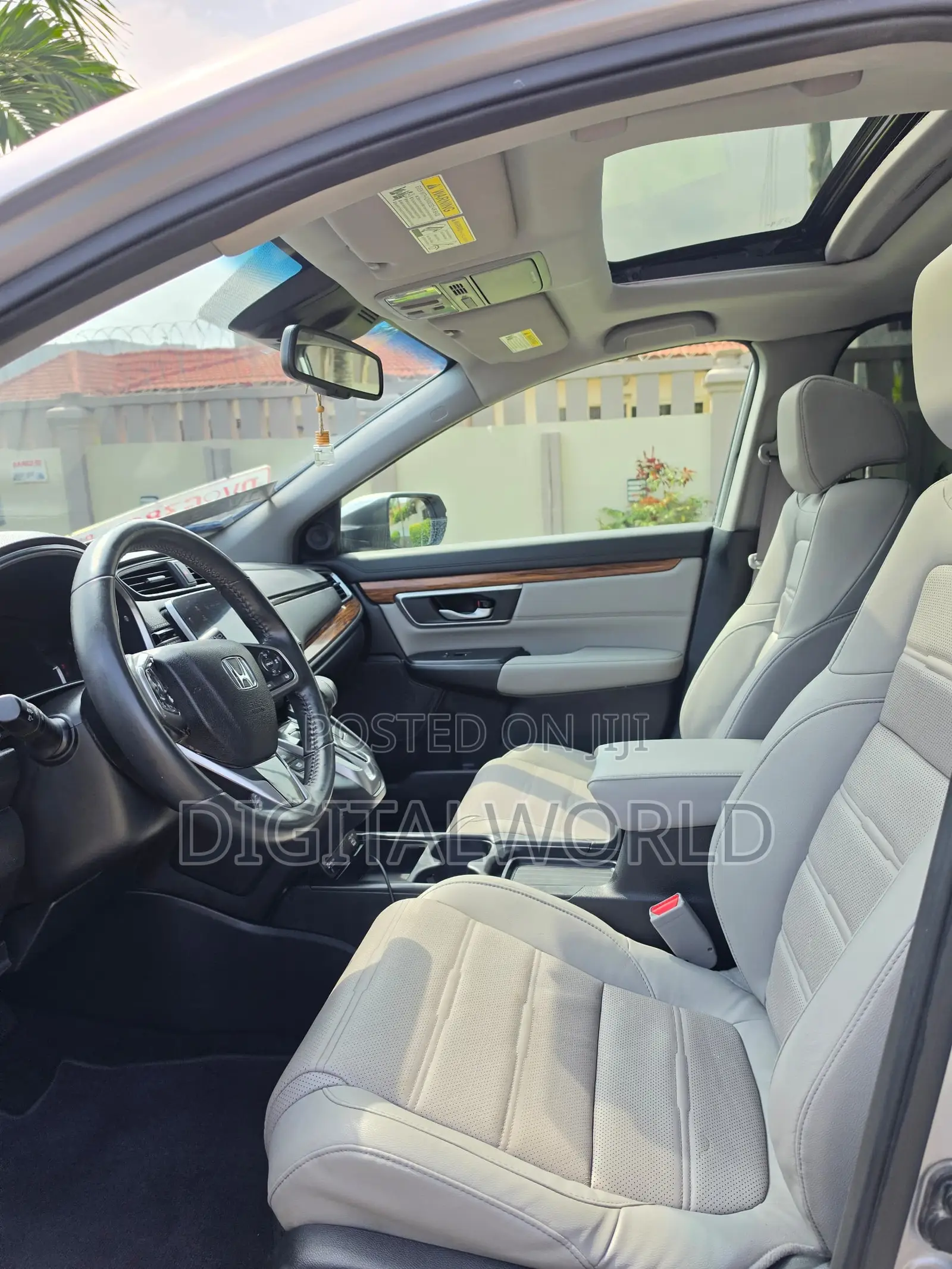 Honda CR-V EX-L 2022 Silver