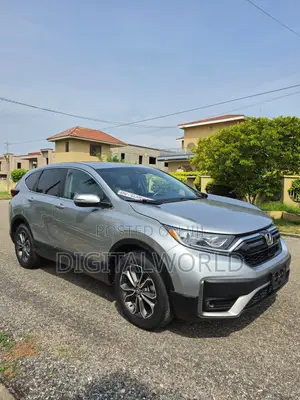 Honda CR-V EX-L 2022 Silver