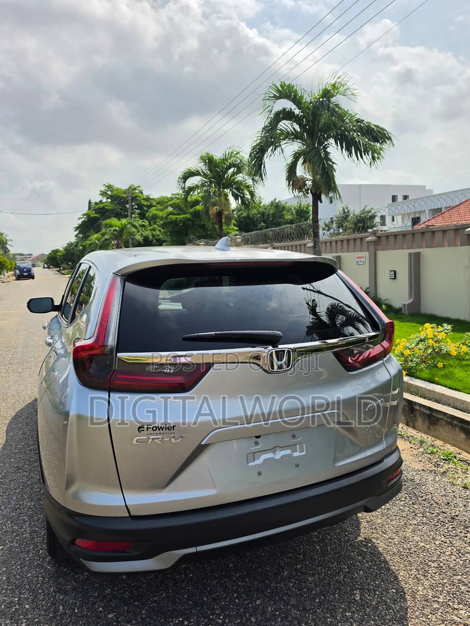 Honda CR-V EX-L 2022 Silver