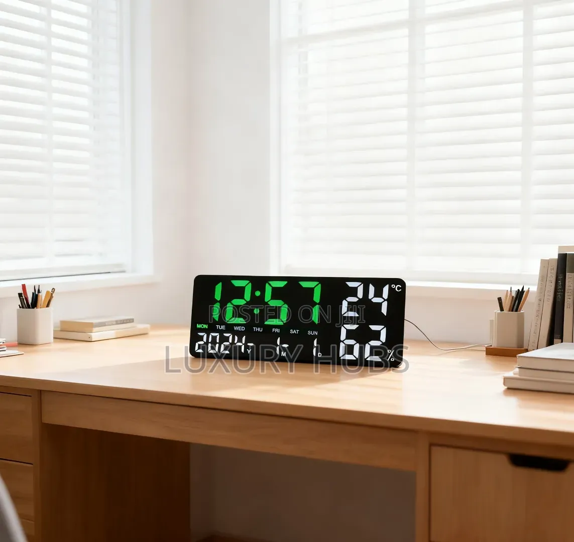 Decorative Digital Wall Clock