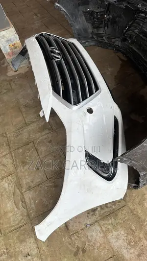 Hyndai Elantra 2017-2018 Front Bumper Complete Available