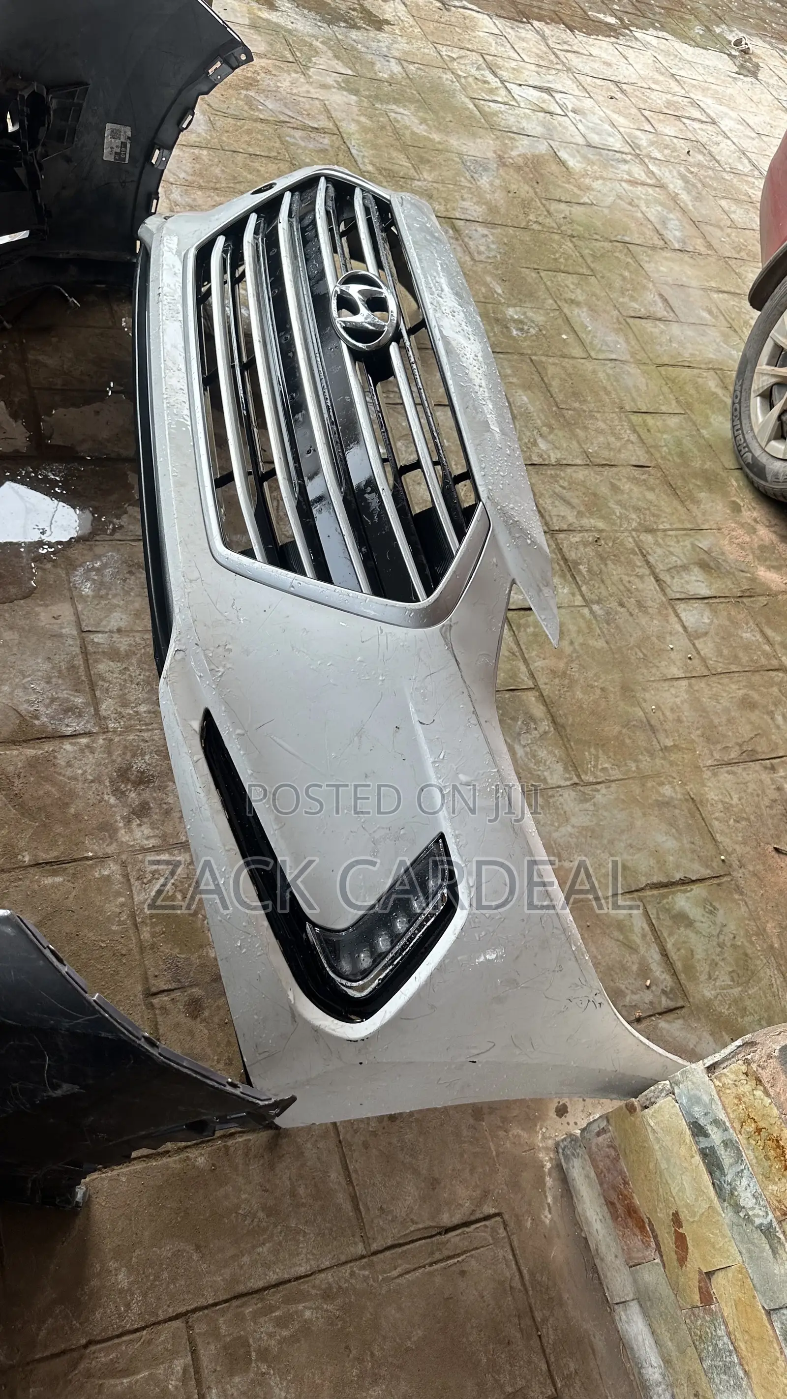 Hyndai Elantra 2017-2018 Front Bumper Complete Available