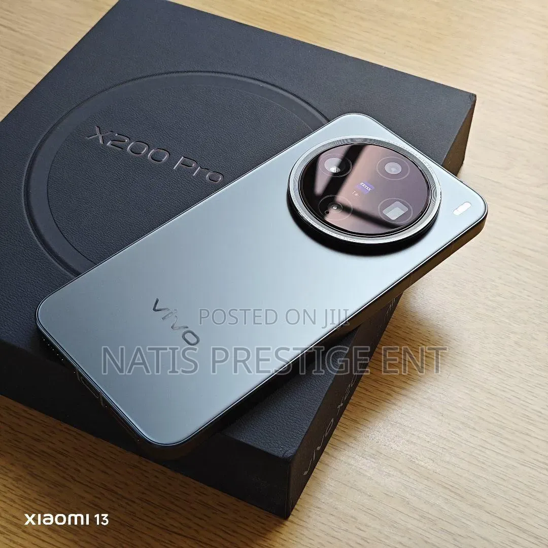 New Vivo X200 Pro 512 GB Black