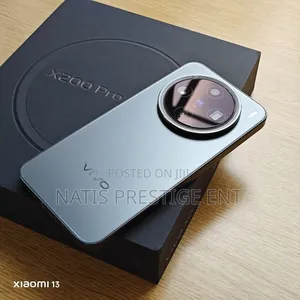 New Vivo X200 Pro 512 GB Black