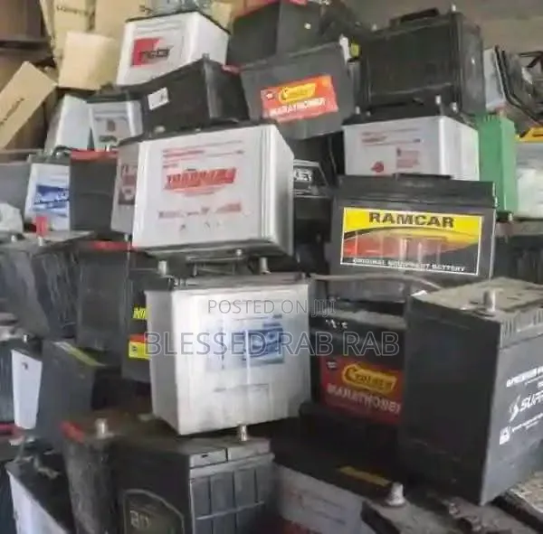 Condem Battery Scraps