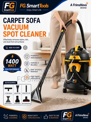 Wet Dry Vacuum Cleaner 1400w 5in1 Carpet Sofa Cleaner