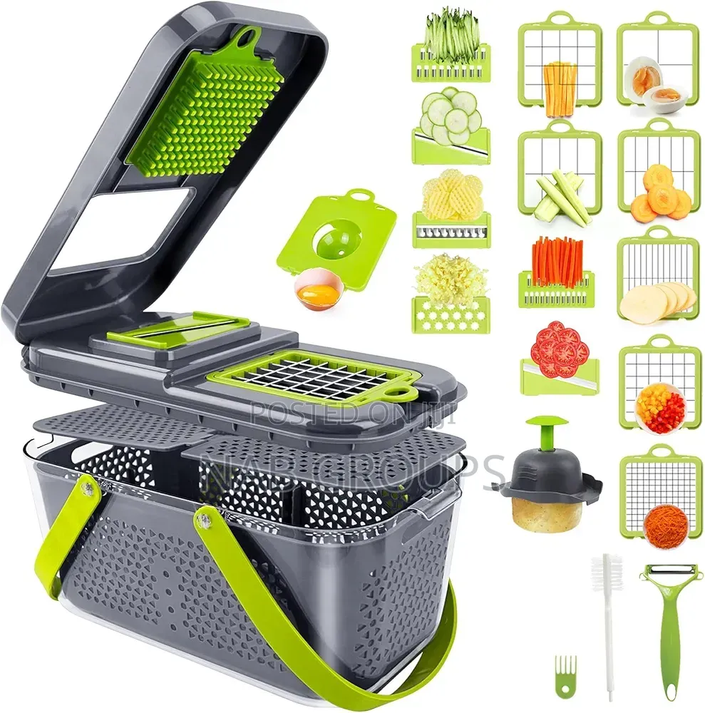 22 In 1 Grater