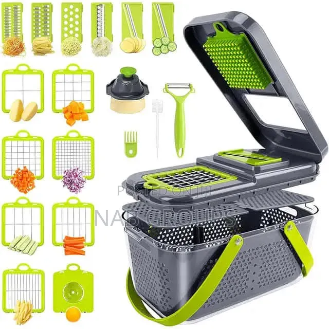 22 In 1 Grater
