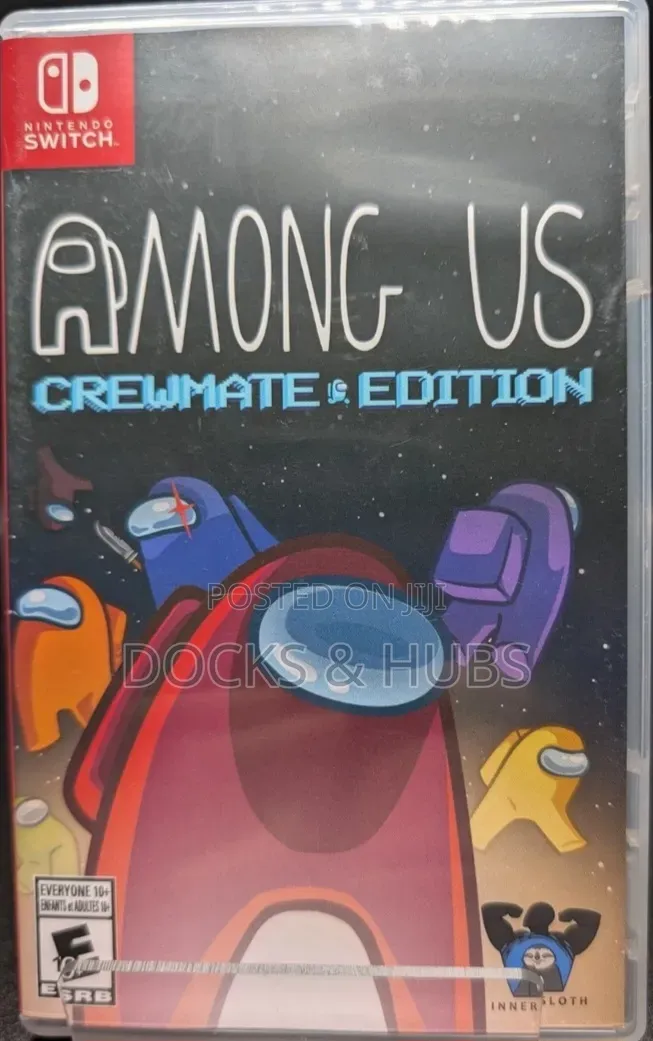 Among Us: Crewmate Edition Nintendo Switch Video Game