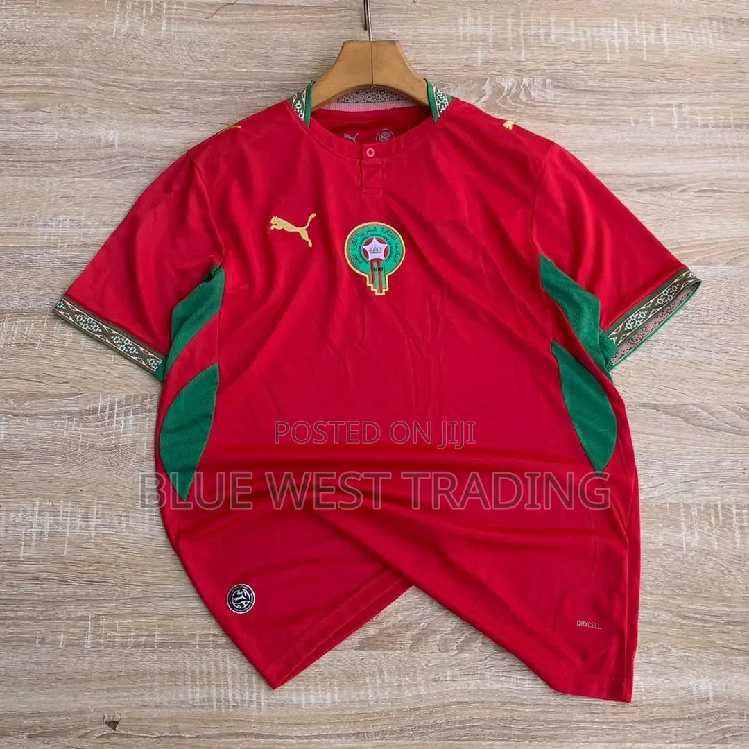 Morocco 2026 World Cup Jersey _ Morocco Jersey