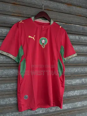 Morocco 2026 World Cup Jersey _ Morocco Jersey