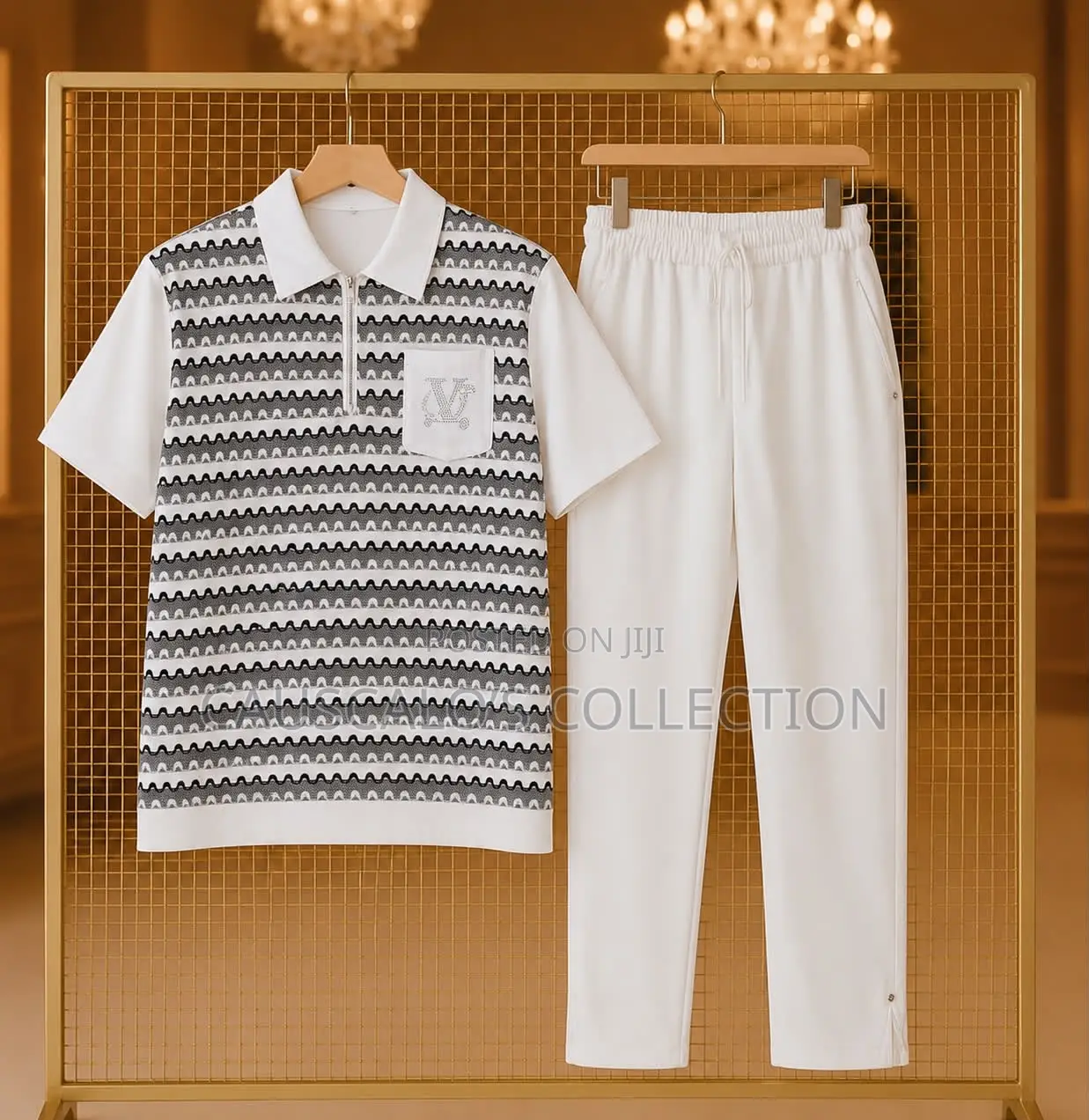 Fashionable Two-Piece