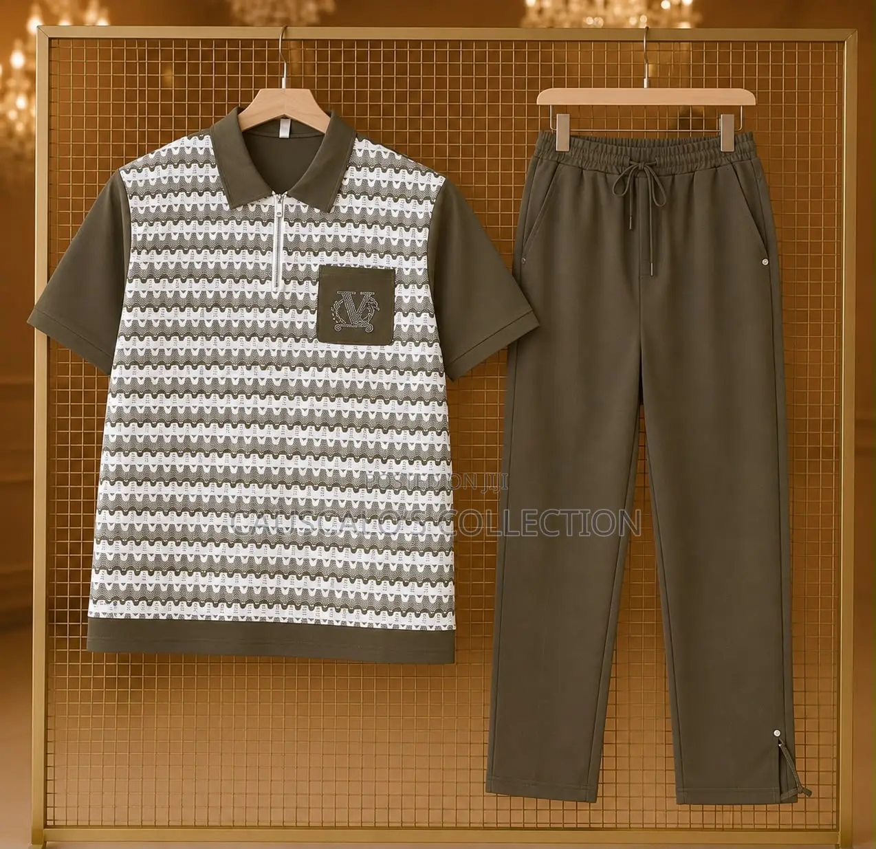 Fashionable Two-Piece