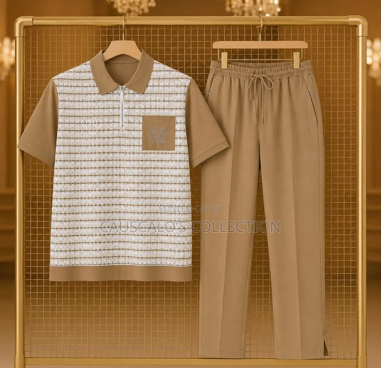 Fashionable Two-Piece