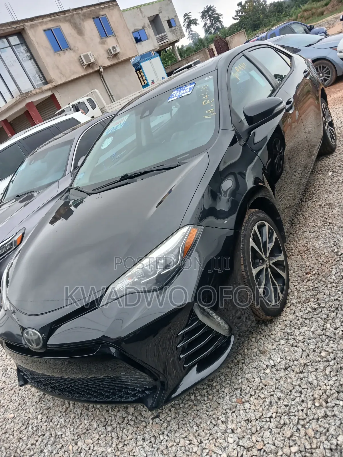 Toyota Corolla L 2020 Black